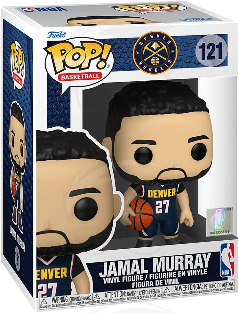POP NBA: Nuggets - Jamal Murray (Dark Blue Jersey) POP NBA: Nuggets - Jamal Murray (Dark Blue Jersey)